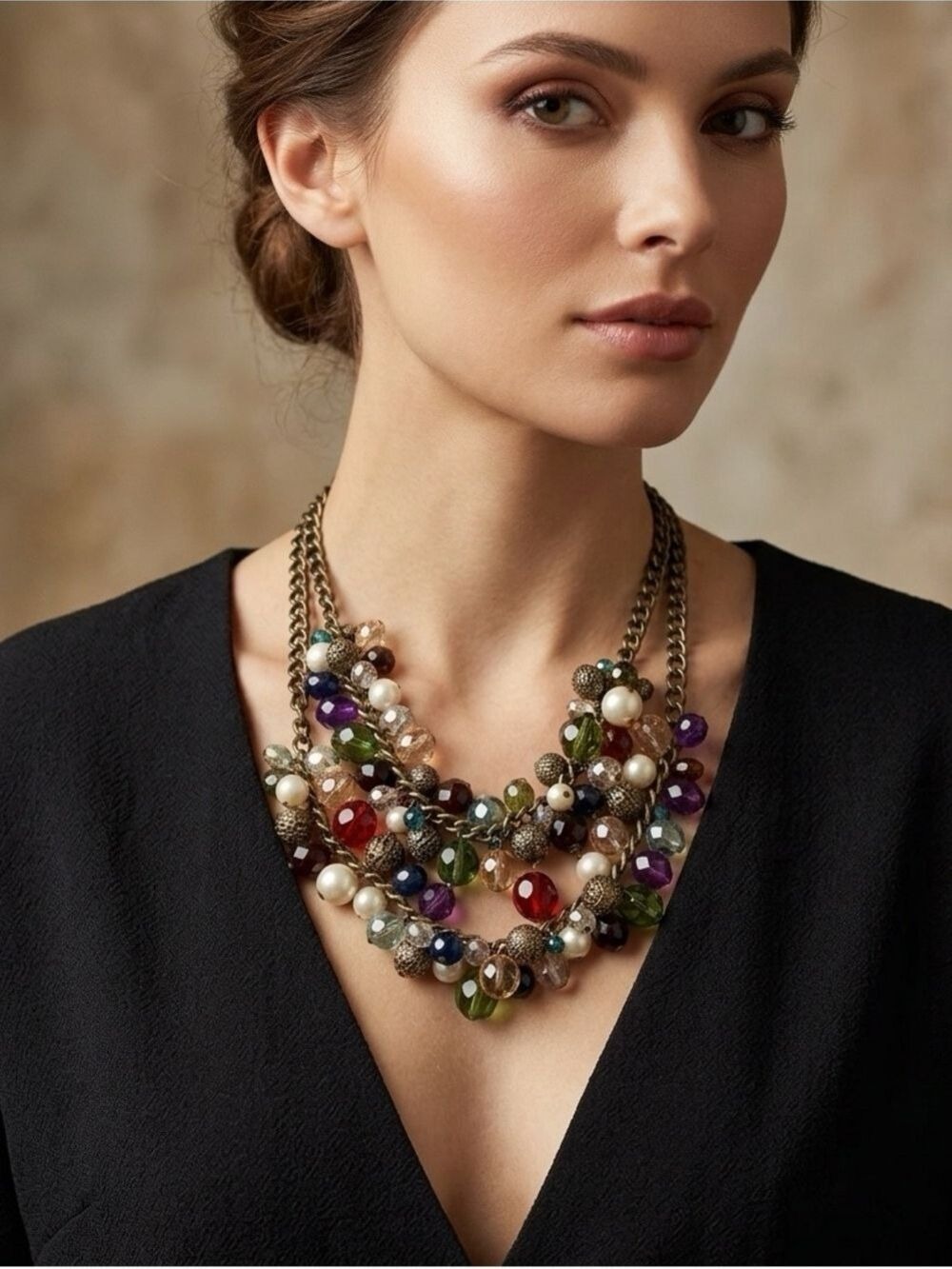 Vintage 90’s Sha Necklace